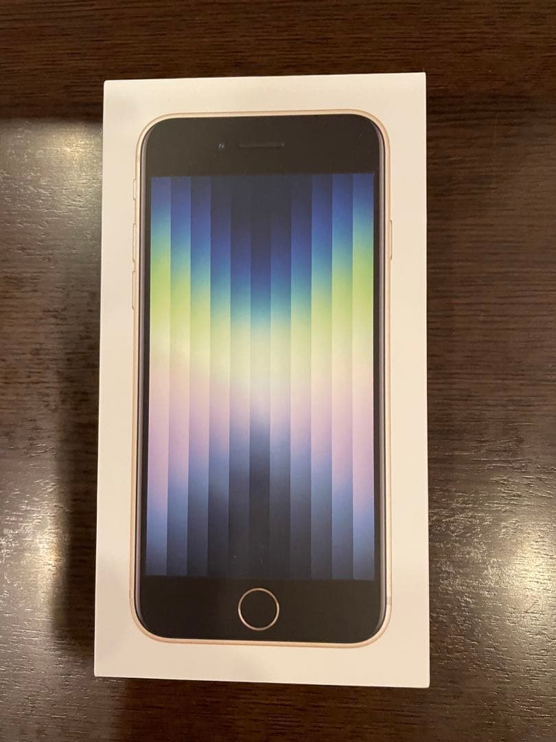 iPhone SE (第3世代) 64GB