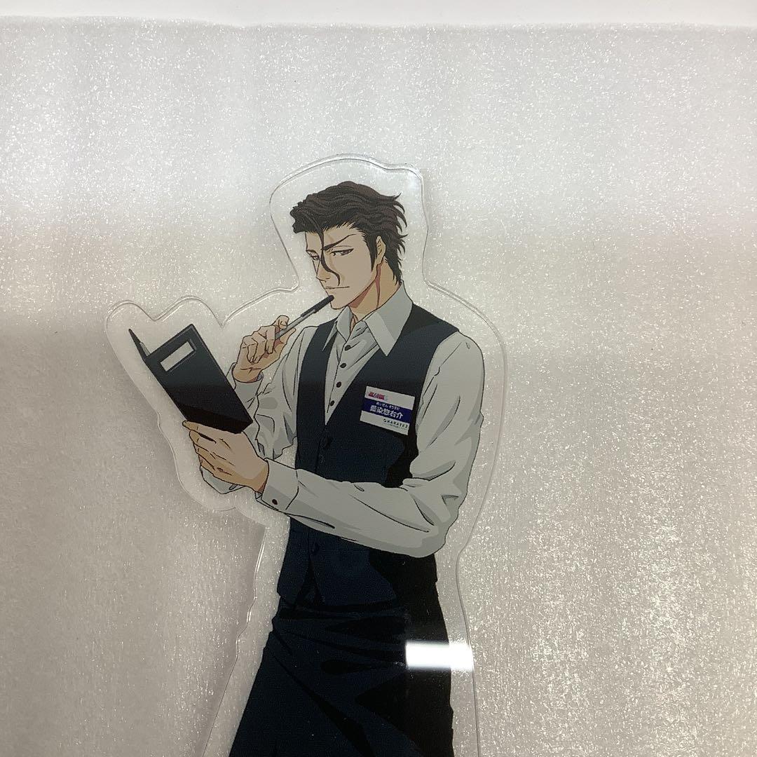 BLEACH 藍染惣右介　アクスタ　カラオケの鉄人33-0203-1