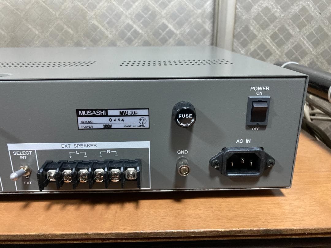 ●希少品！ 放送業務用オーディオモニタースピーカー 新品 動作品！