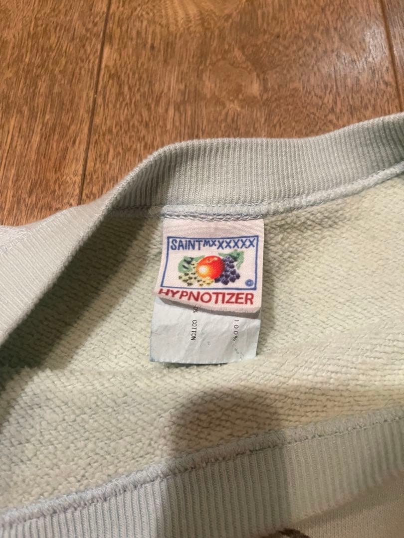 SAINT MXXXXX JESUS & LAMB OF GOD スウェット