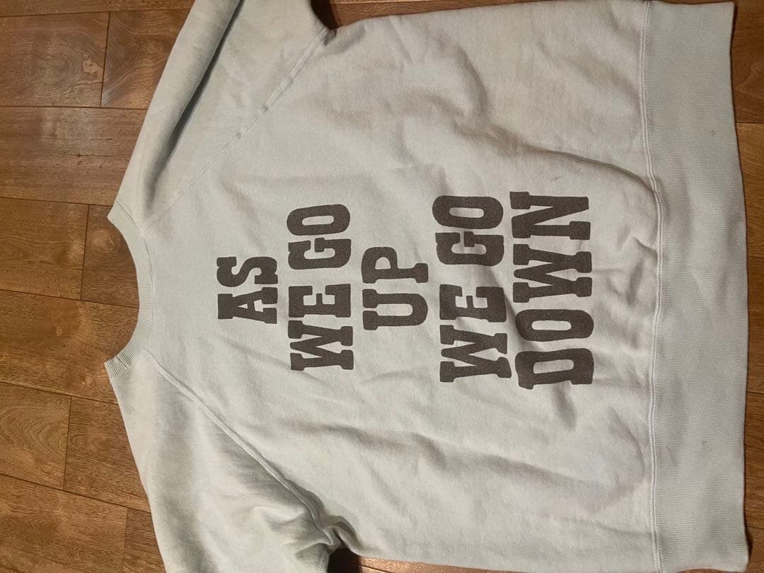 SAINT MXXXXX JESUS & LAMB OF GOD スウェット