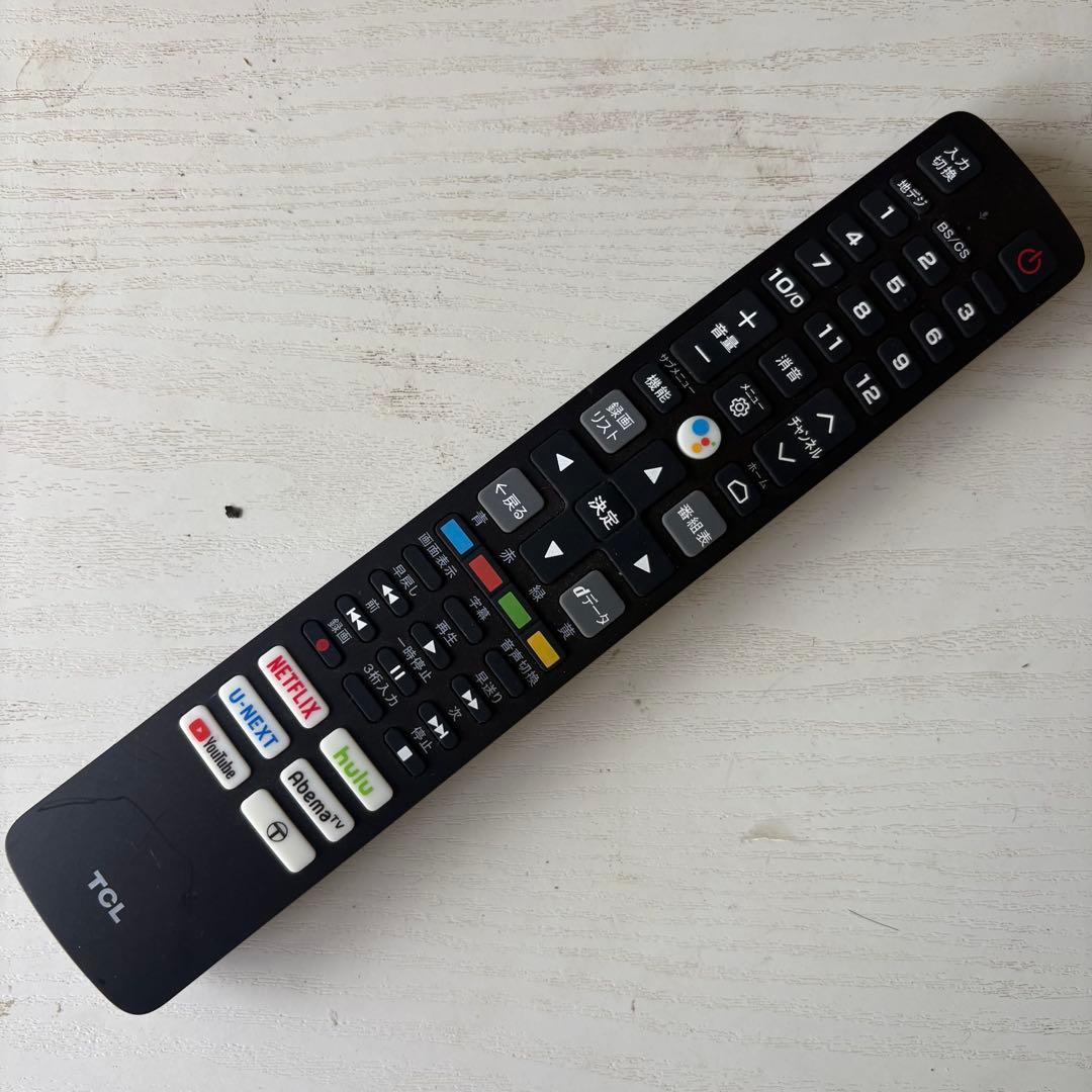 TCL 32インチ 液晶テレビ 32S516E 2023年製