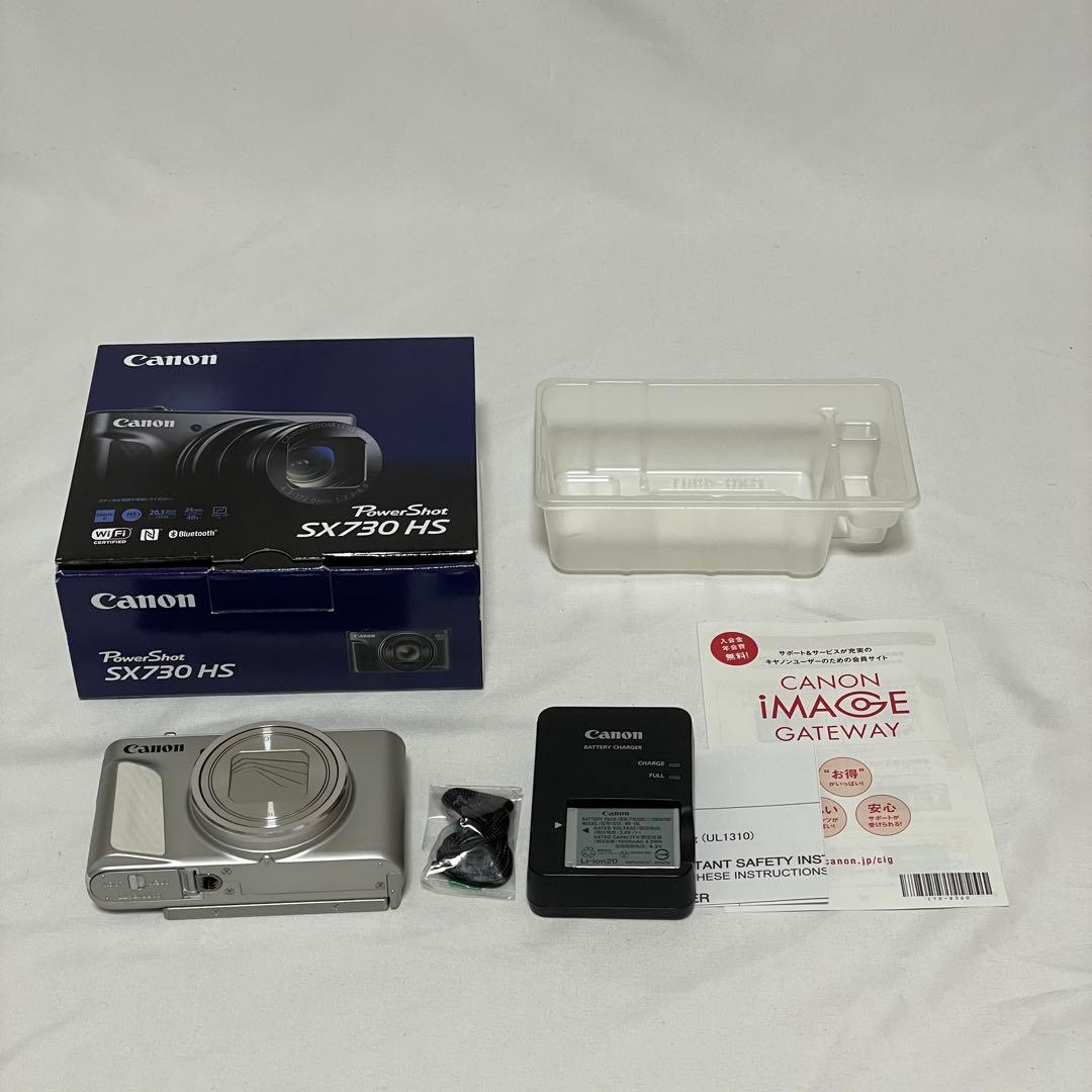美品 Canon PowerShot SX730 HS 箱付き