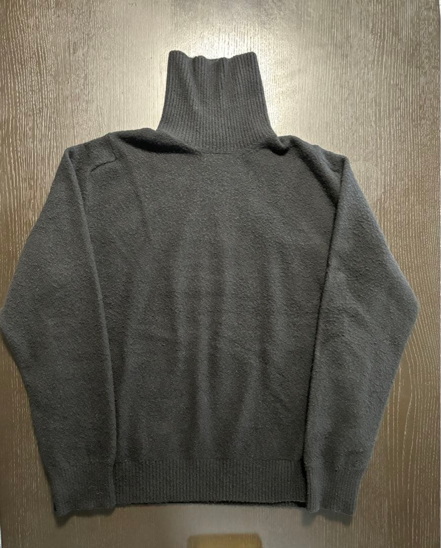 か*た様 OAMC 黒 ハイネック ニット