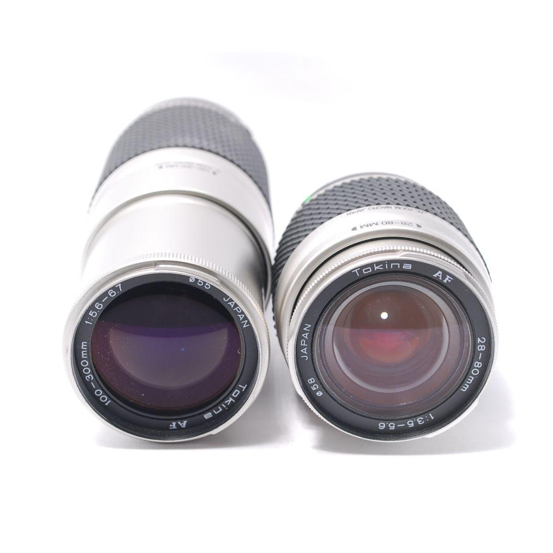 ❤即購入1000円OFF❤ ニコン用 Nikon Tokina 望遠レンズセット