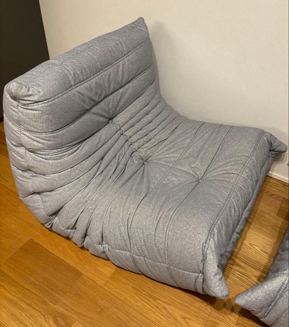 Tom　リーンロゼ　 トーゴ　 ソファ(50周年) グレー