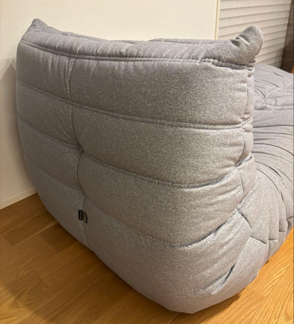 Tom　リーンロゼ　 トーゴ　 ソファ(50周年) グレー