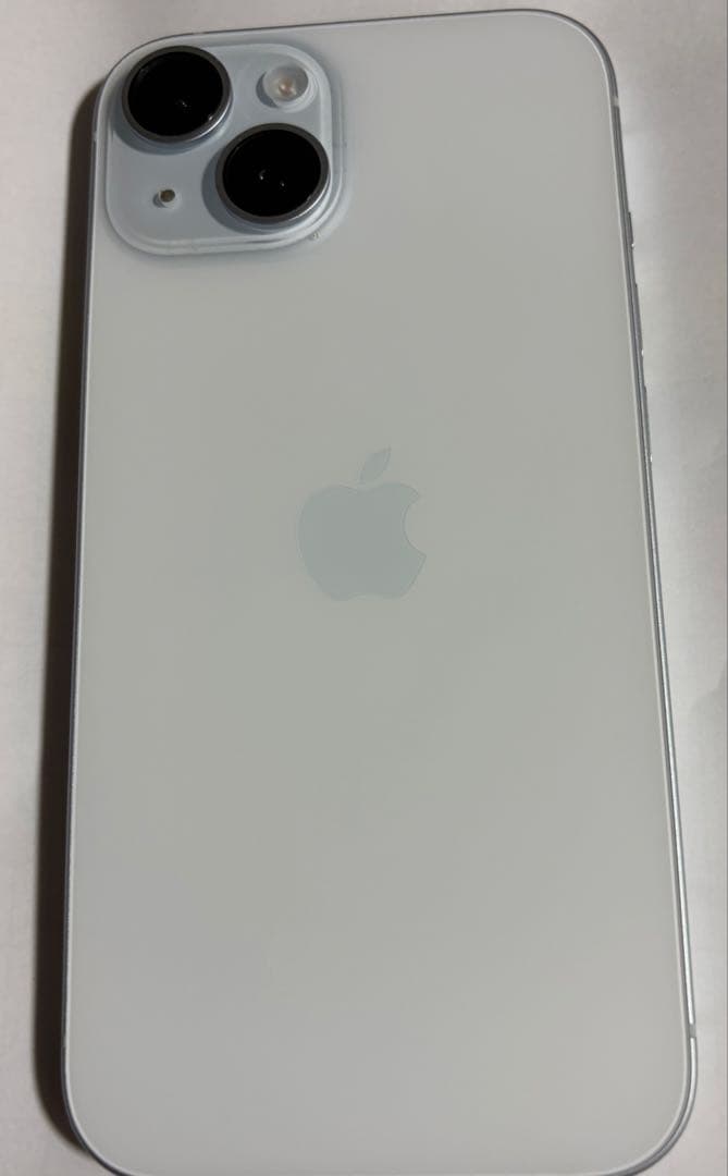 iPhone 15 128GB バッテリー90パーセントSIMフリー