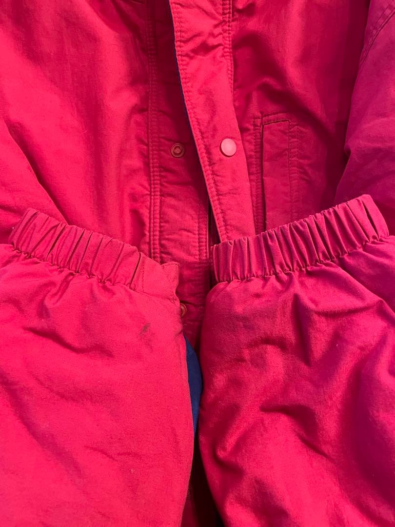 イロハニ90s パタゴニア BTU ジャケット 中綿 フルジップ　Mサイズ