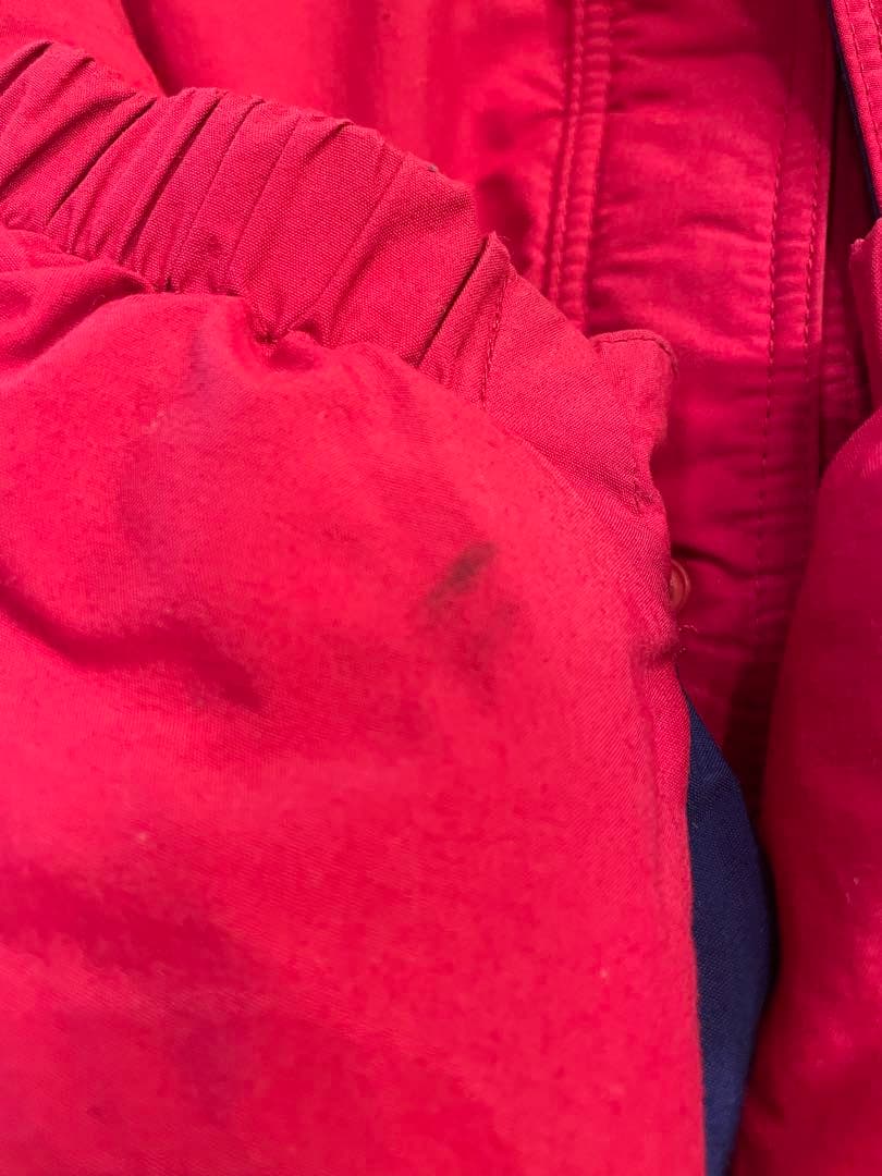 イロハニ90s パタゴニア BTU ジャケット 中綿 フルジップ　Mサイズ