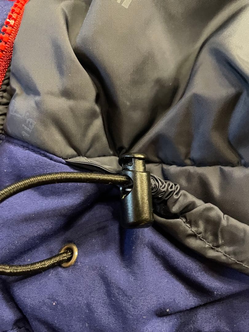 イロハニ90s パタゴニア BTU ジャケット 中綿 フルジップ　Mサイズ