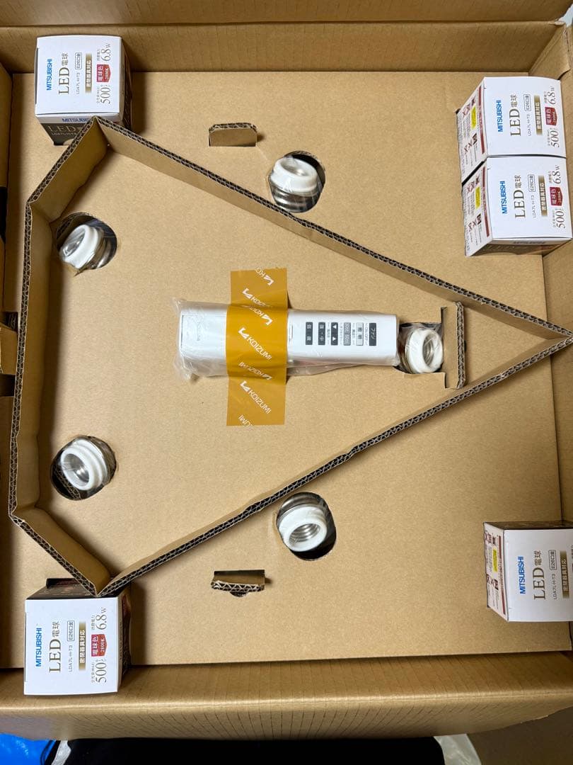 【タモ】コイズミ KOIZUMI インテリアファン BM12742R