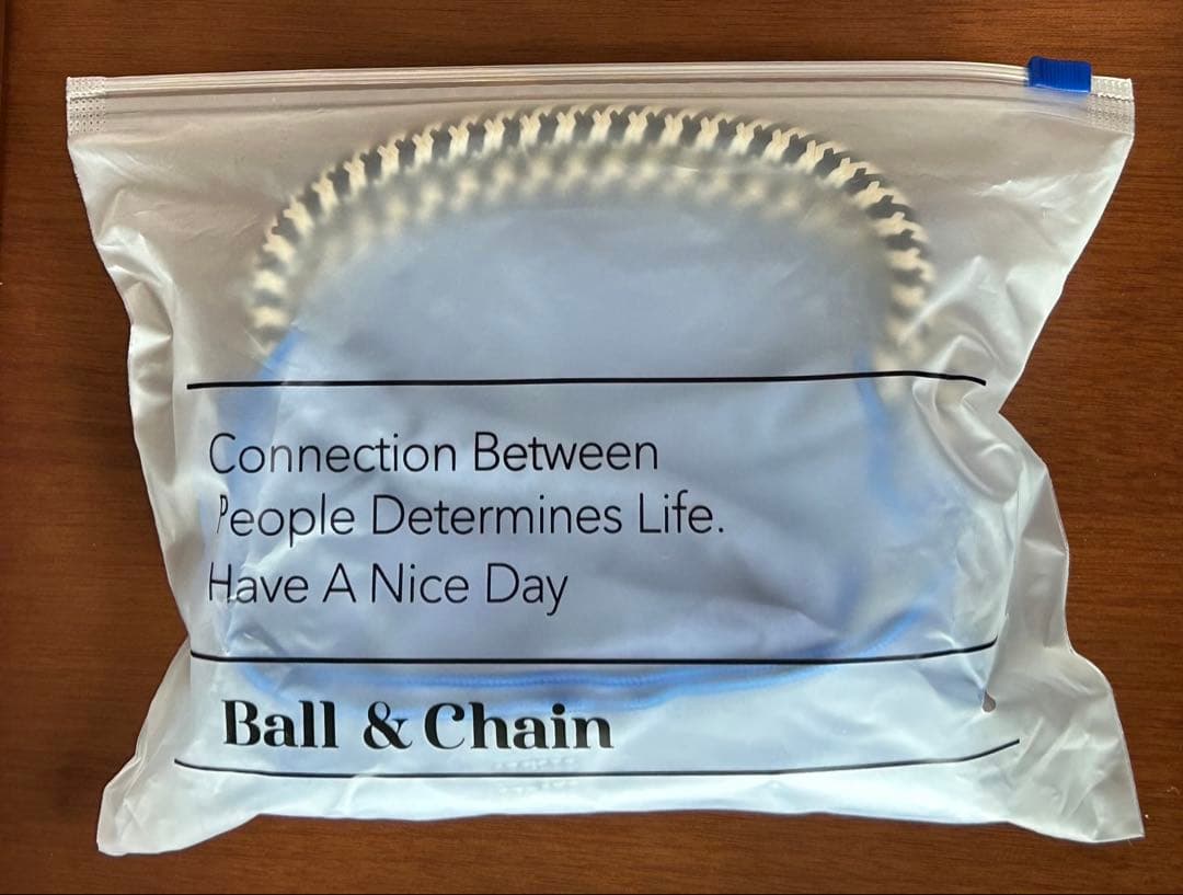 正規品　ボールアンドチェーン　Ball & Chain　横濱ハーバー　Mサイズ