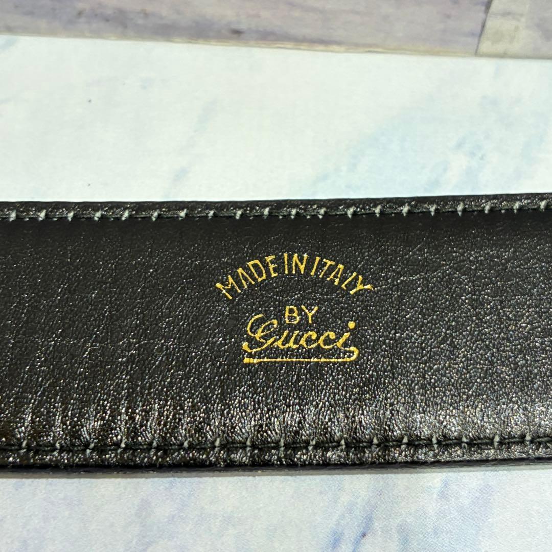 ♡グッチ　GG　インターロッキング　ベルト　ビンテージ