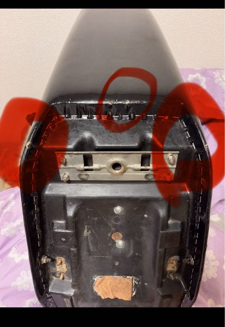 gsx250eゴキ gsx400eゴキ 3段シート