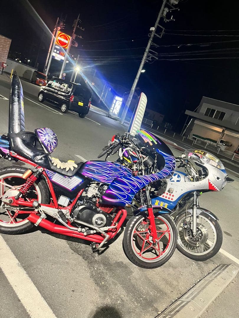 gsx250eゴキ gsx400eゴキ 3段シート
