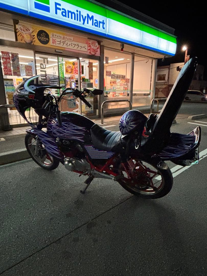 gsx250eゴキ gsx400eゴキ 3段シート