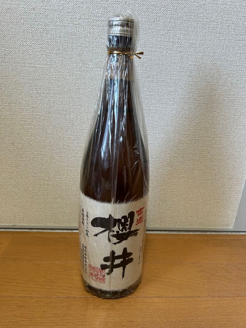 古酒櫻井　3号タンク1800ml