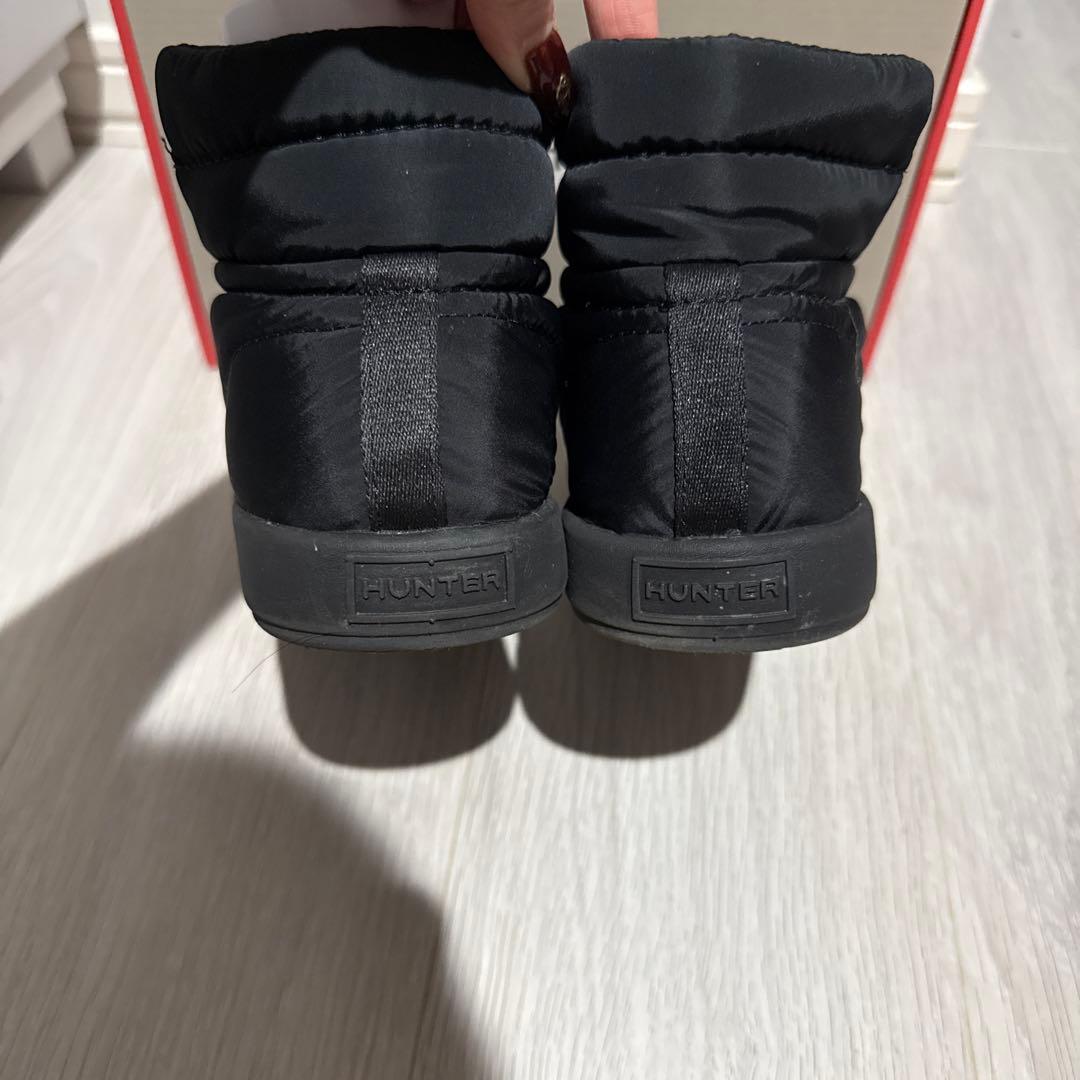 HUNTER スノーブーツ ブラック　UK4 23cm