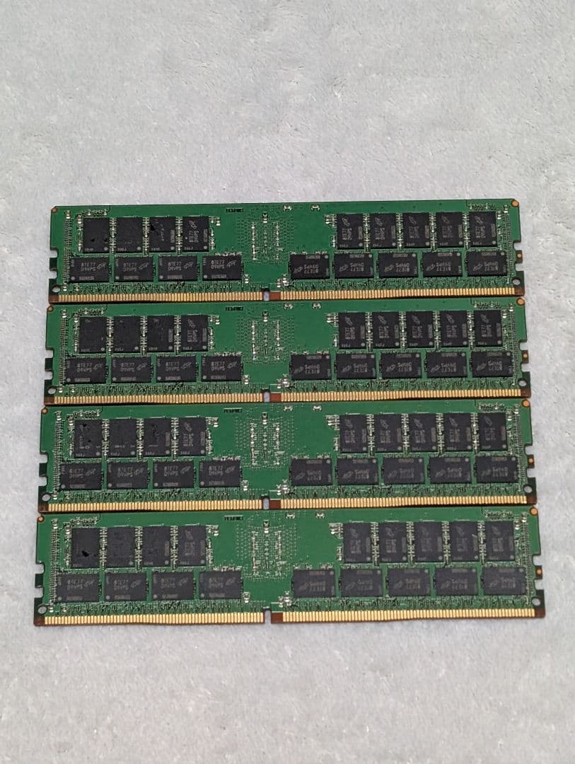 N*河様 メモリ 32GB x 4 (128GB) DDR4-2666