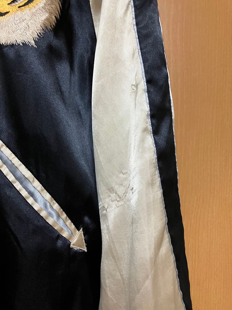 テーラー東洋　スカジャン　リバーシブル　M