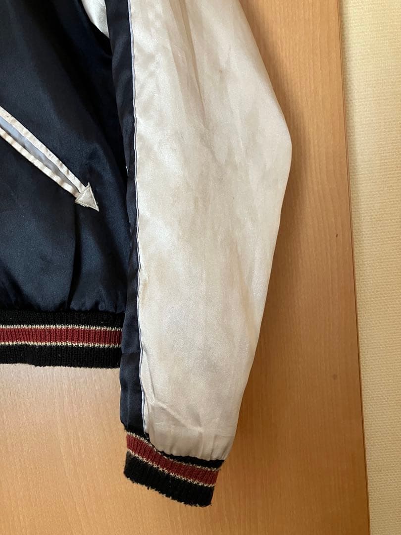 テーラー東洋　スカジャン　リバーシブル　M