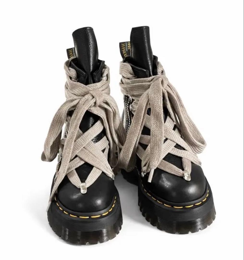 rick owens × Dr.Martens ブーツ 1460