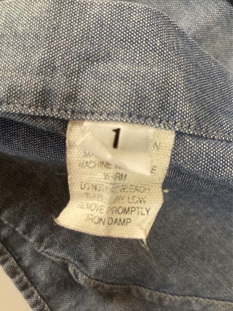 Supreme THOM BROWNE 長袖シャツ ブルー