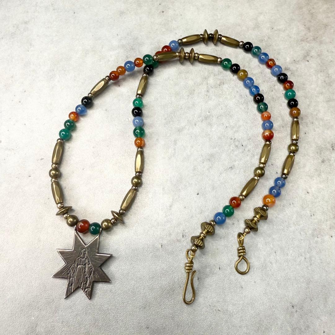 marquee マーキー スタービーズネックレス チバユウスケ着　マリア