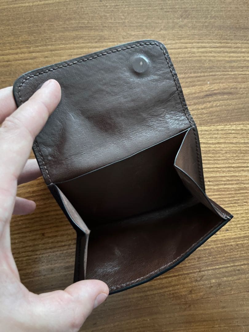 T.mbh ケース　シャーク　サメ革　スマートウォレット