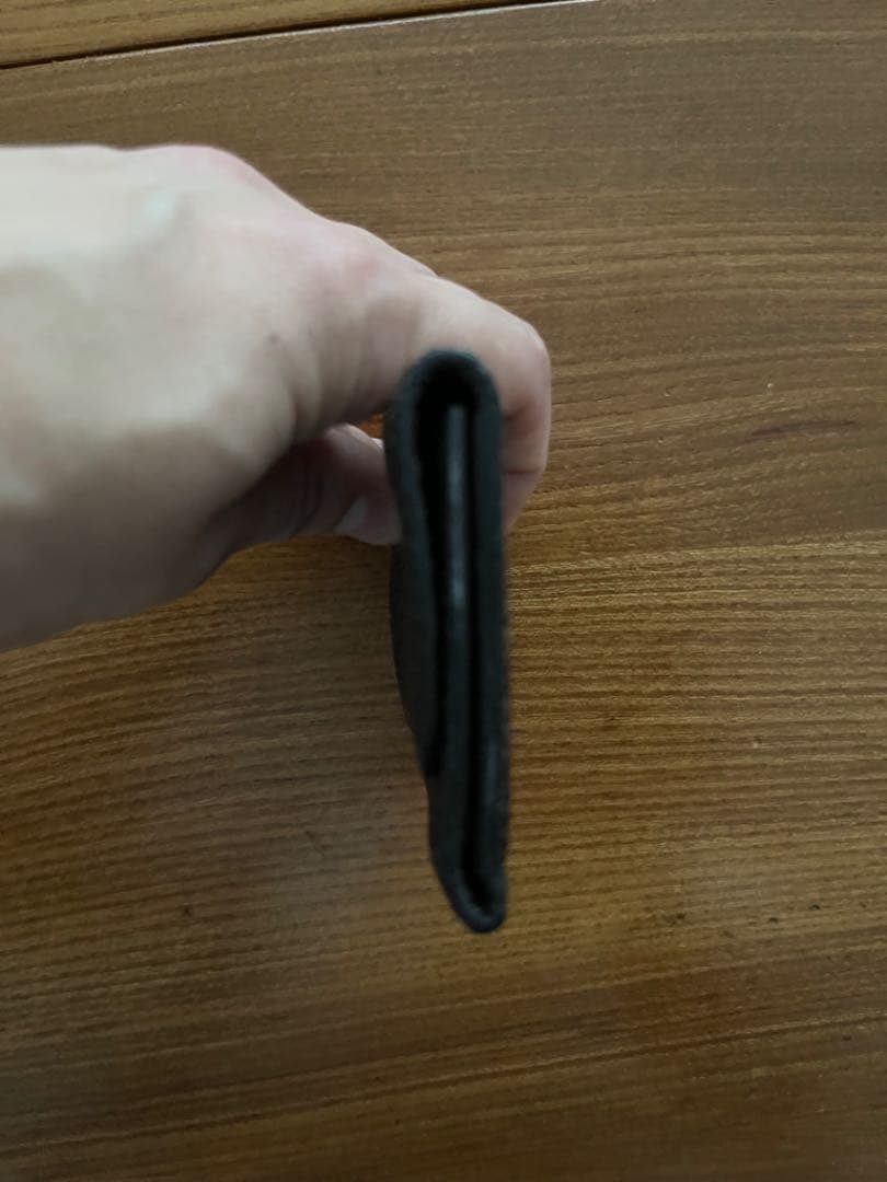 T.mbh ケース　シャーク　サメ革　スマートウォレット