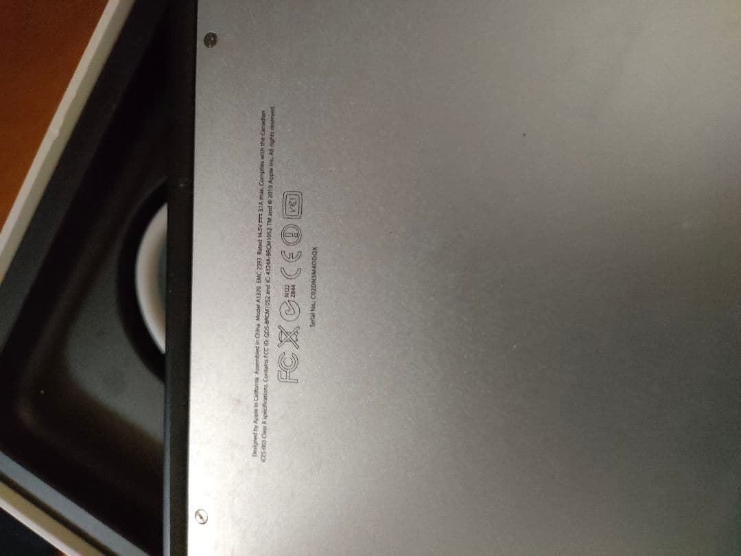 MacBook Air ジャンク