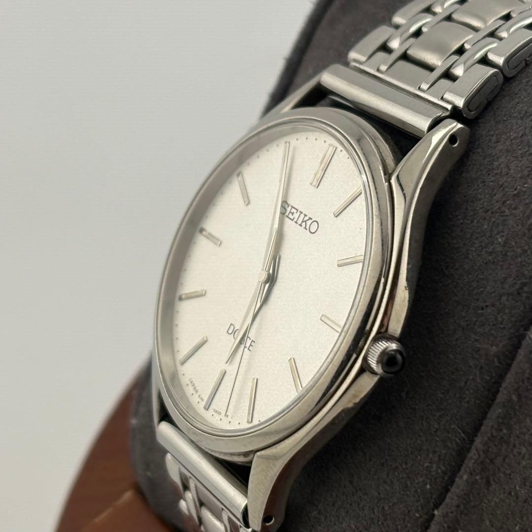 【希少】セイコー　ドルチェ　8J41-0AJ1 クォーツ　メンズ
