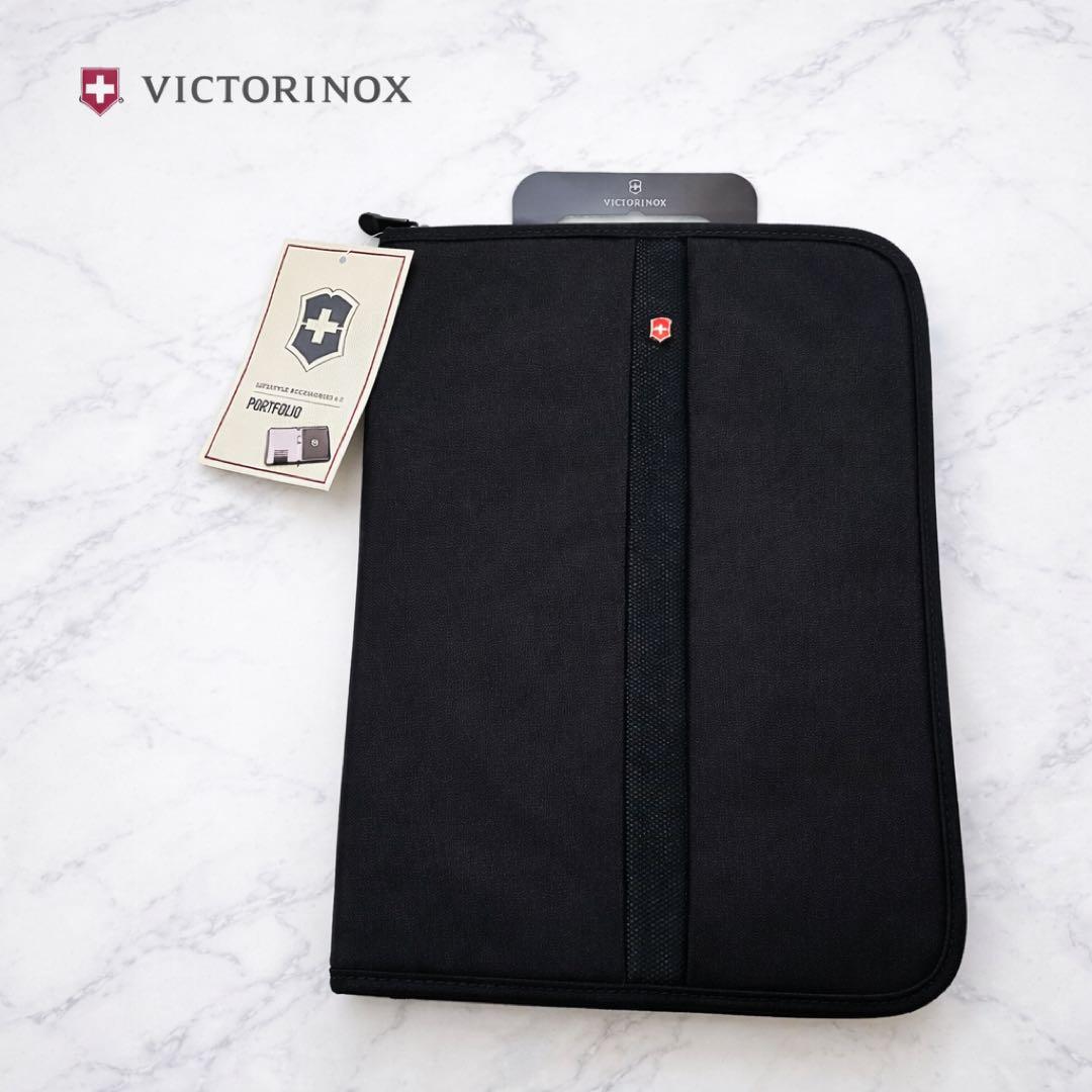 Victorinox パッドフォリオ ポートフォリオ 書類ケース 黒　新品未使用