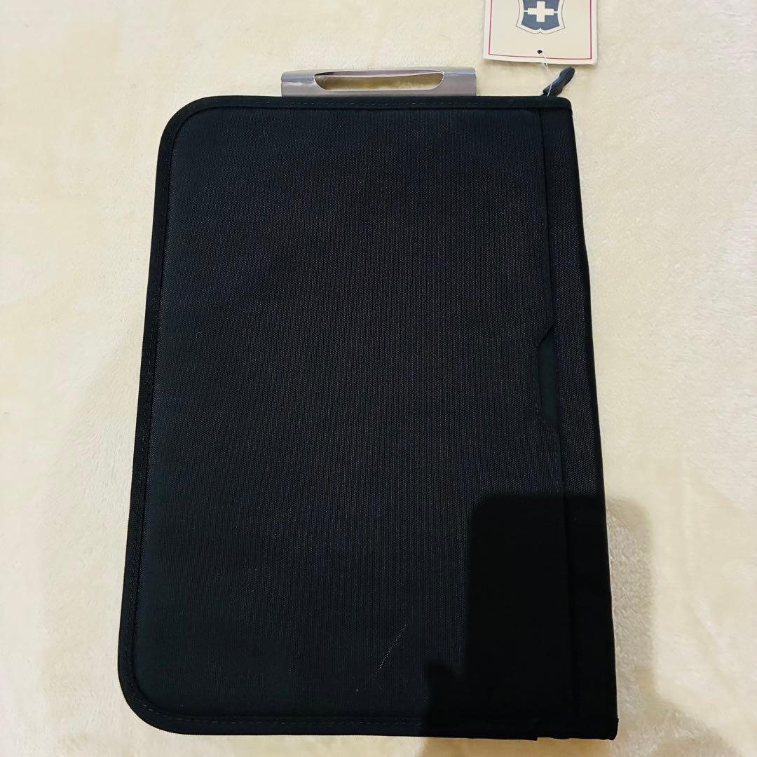 Victorinox パッドフォリオ ポートフォリオ 書類ケース 黒　新品未使用
