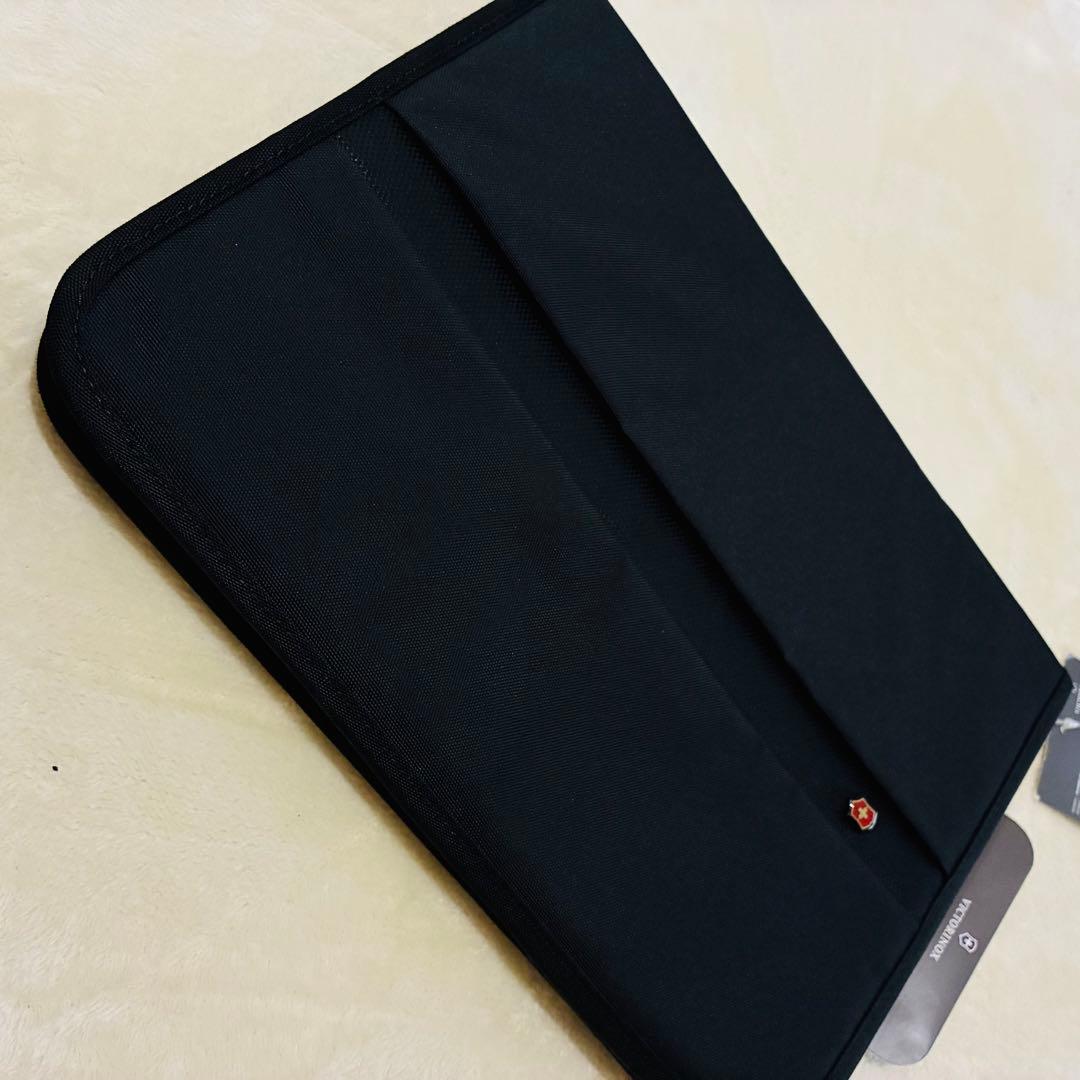 Victorinox パッドフォリオ ポートフォリオ 書類ケース 黒　新品未使用