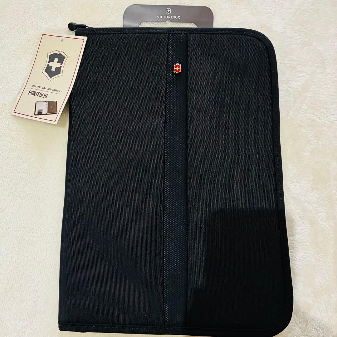 Victorinox パッドフォリオ ポートフォリオ 書類ケース 黒　新品未使用