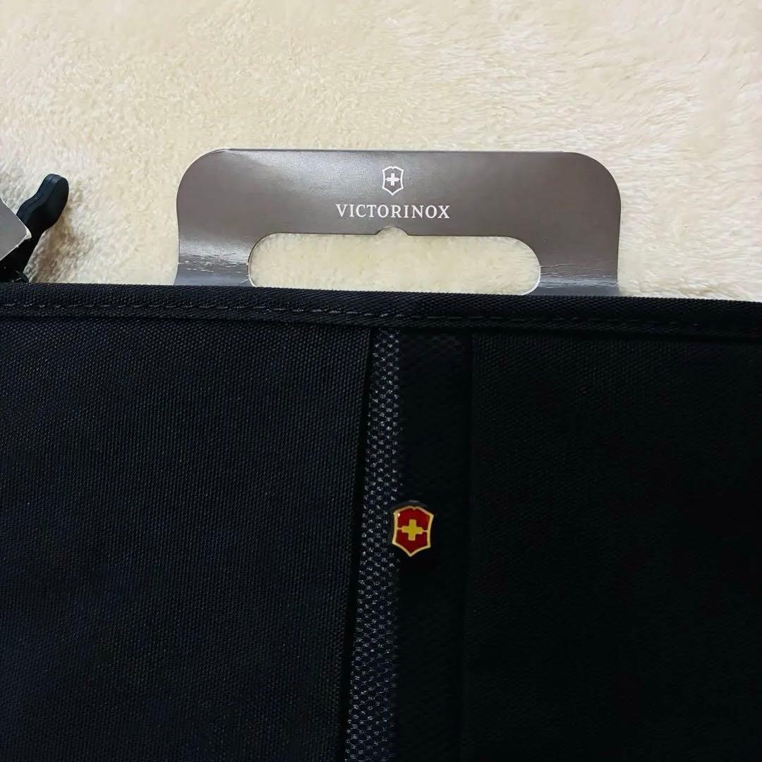 Victorinox パッドフォリオ ポートフォリオ 書類ケース 黒　新品未使用