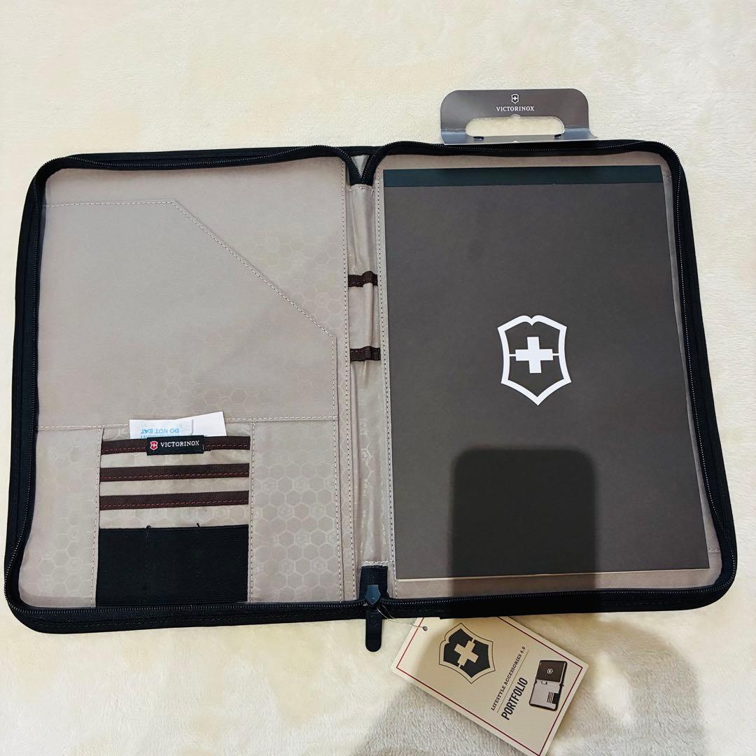 Victorinox パッドフォリオ ポートフォリオ 書類ケース 黒　新品未使用