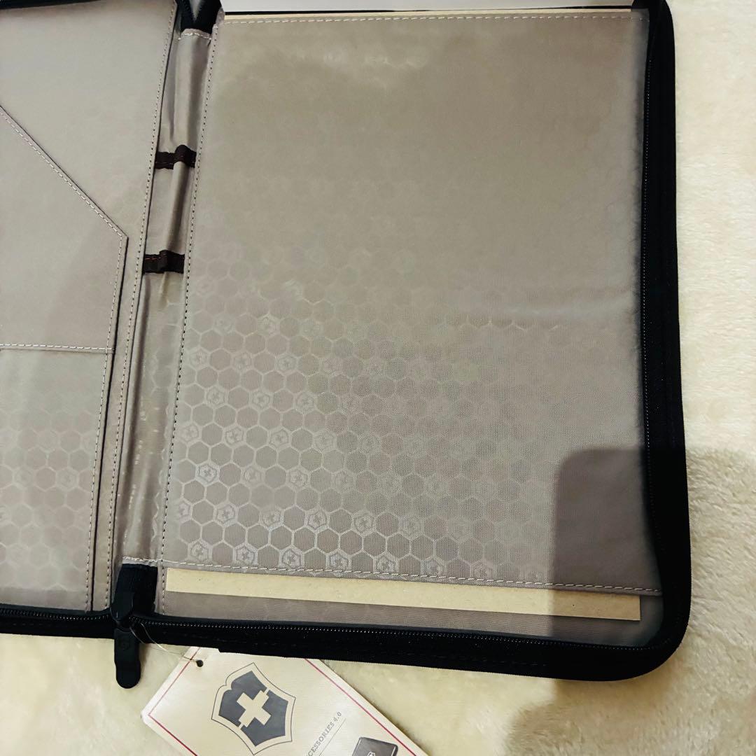 Victorinox パッドフォリオ ポートフォリオ 書類ケース 黒　新品未使用