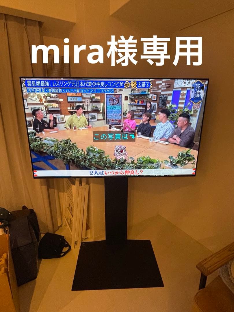 (mira)65インチ　有機ELテレビ