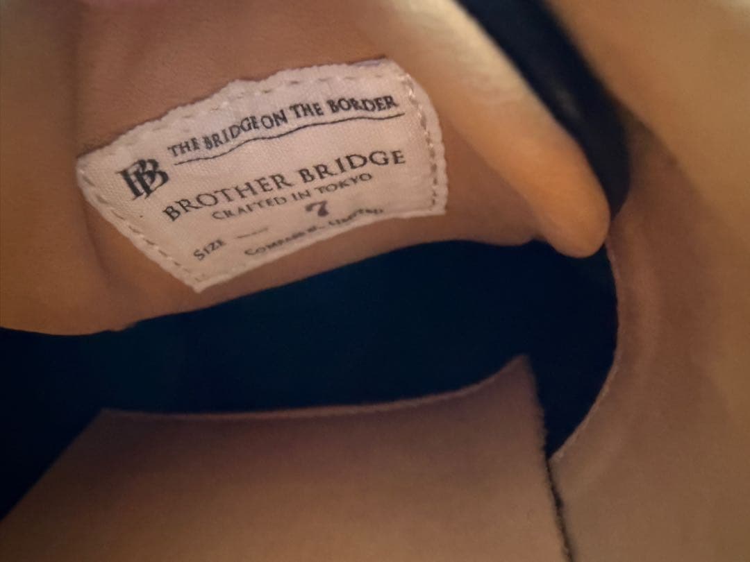 ブラザーブリッジ ベルリン サイズ7