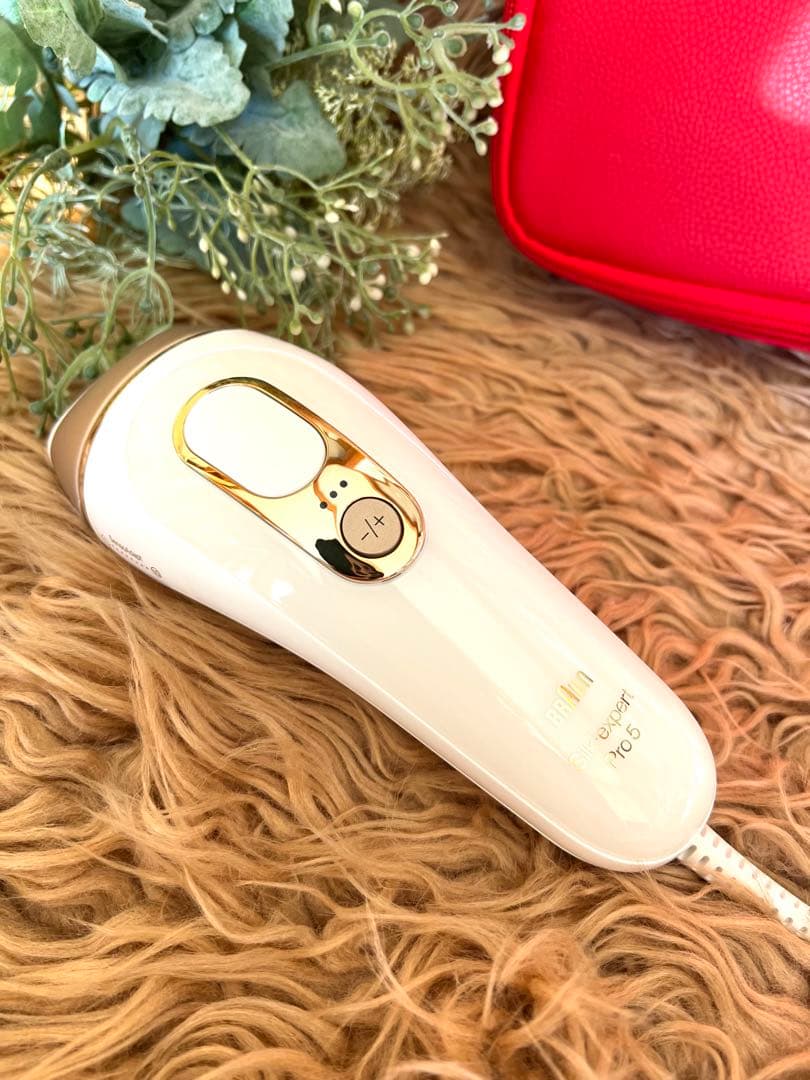 新品未使用 BRAUN シルクエキスパート Pro5 光脱毛器