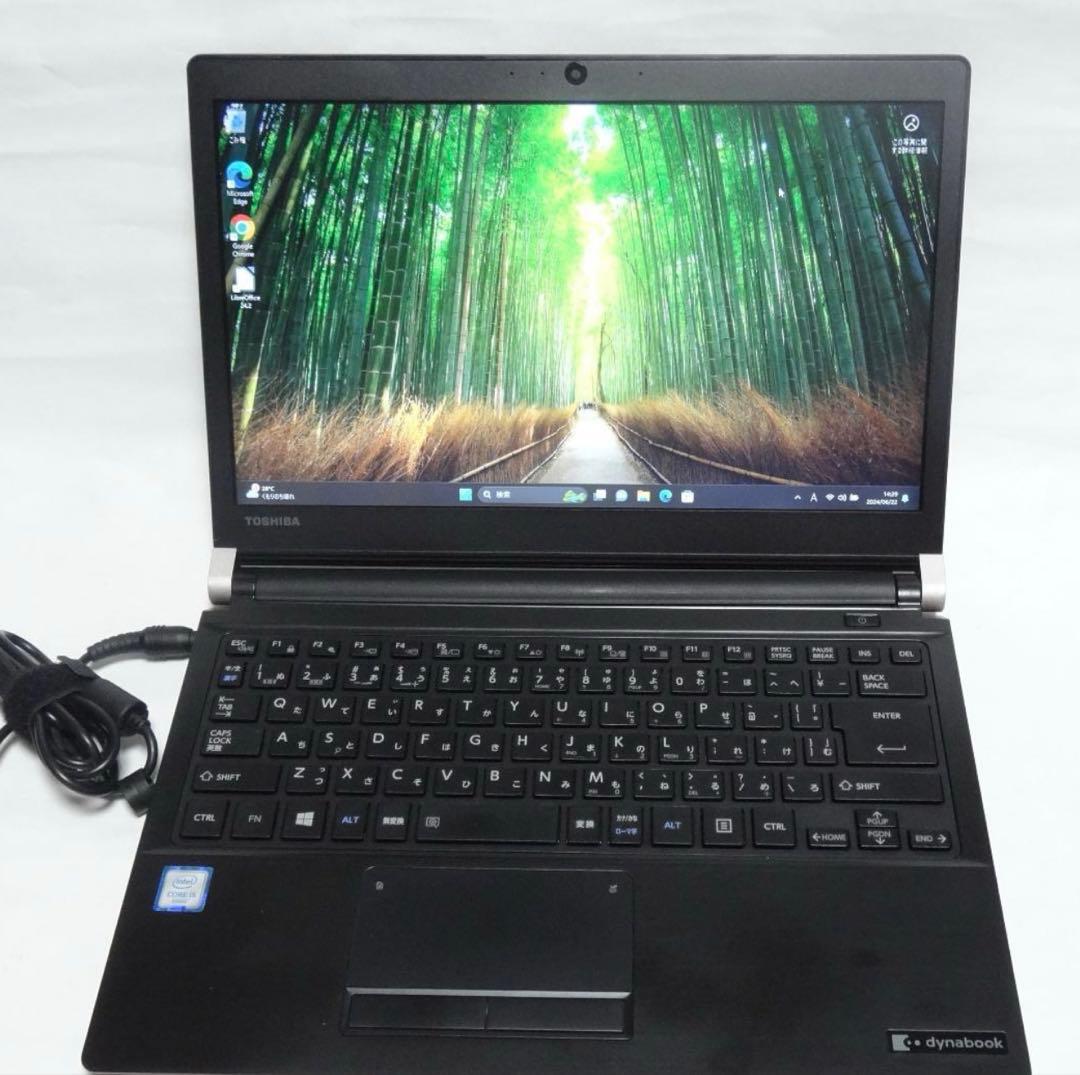 TOSHIBA 15.6インチ ノートPC 本体