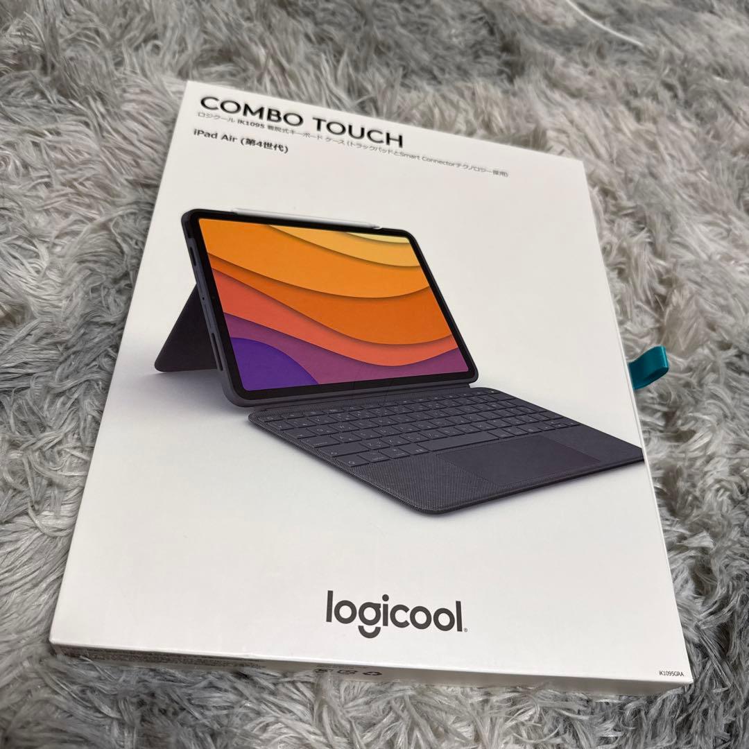 Logicool Combo Touch iPad Air 第4世代 カバー