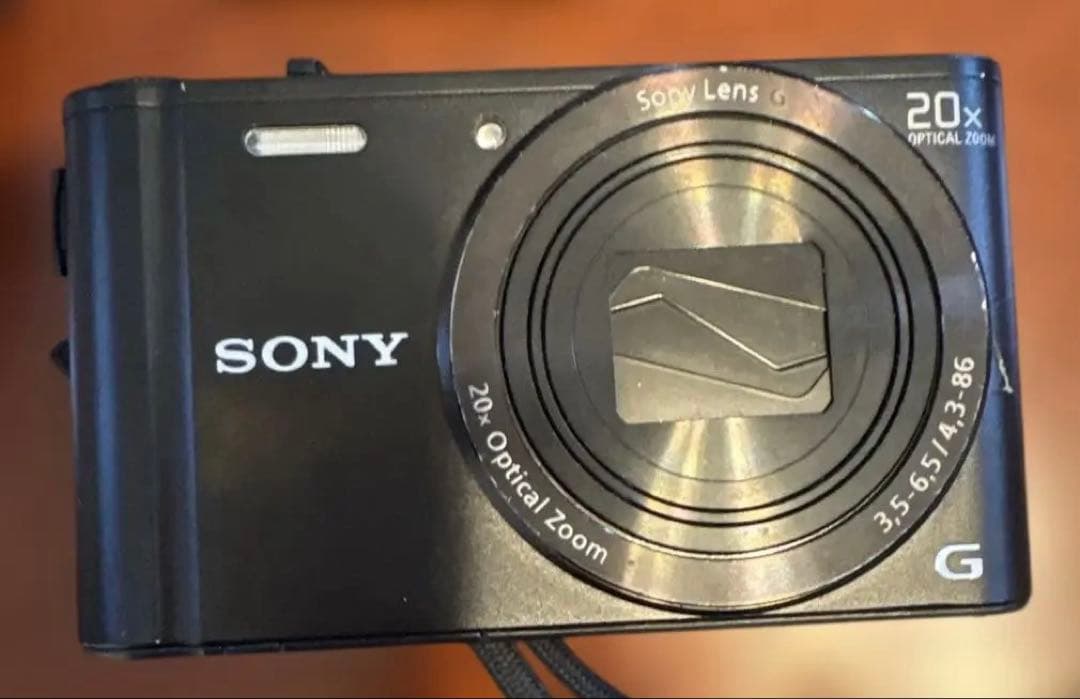 SONY サイバーショット　DSC-WX300デジタルカメラ