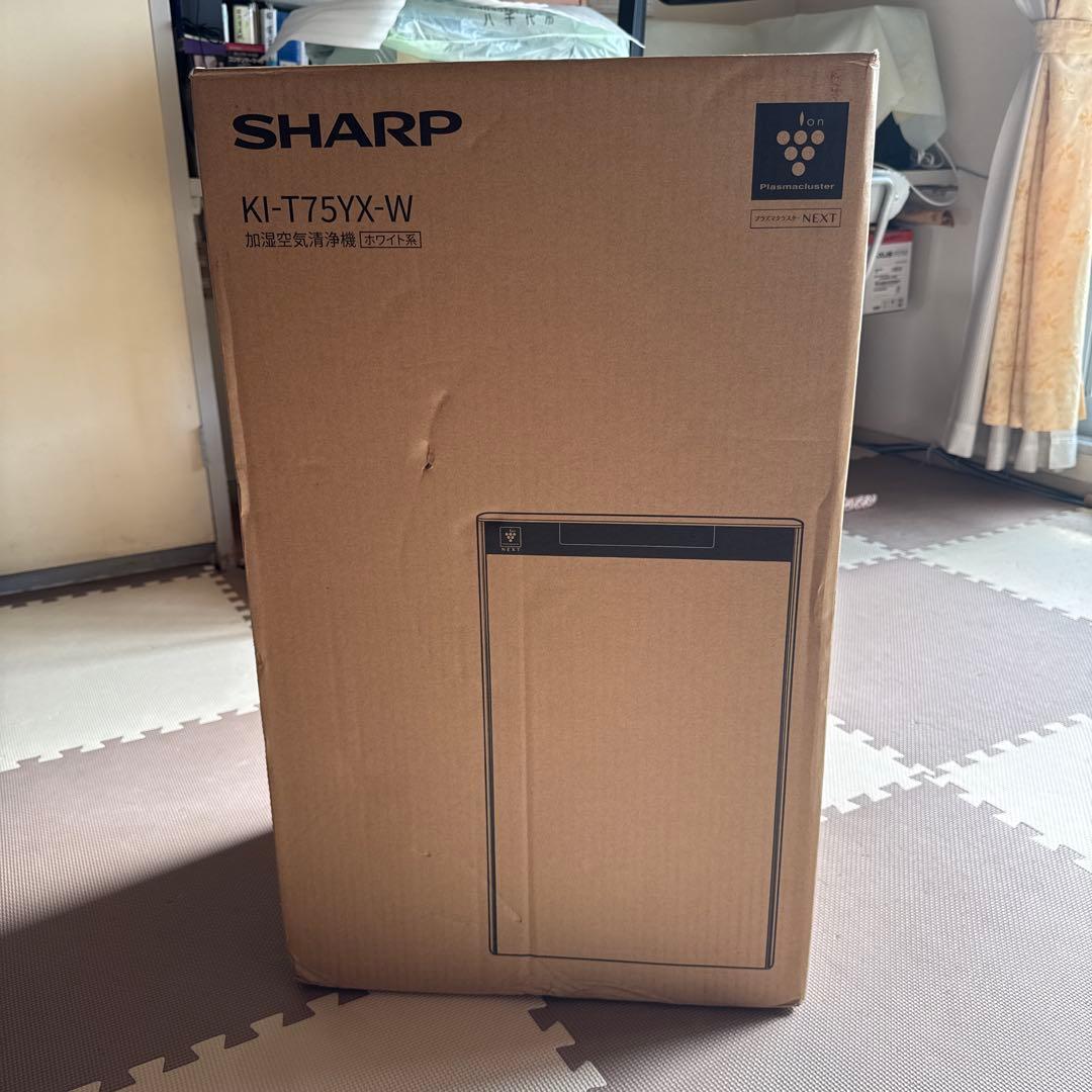 【新品】さくらみこ　空気清浄機　SHARP KI-T75YX-W ホロライブ