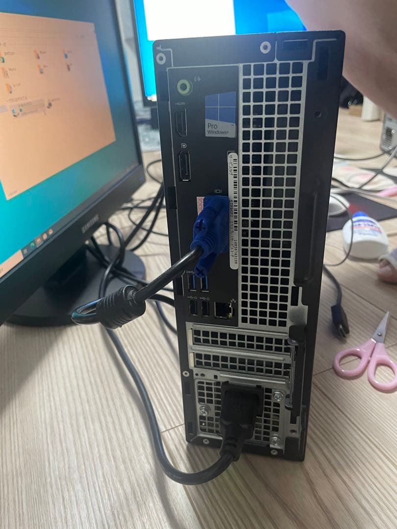 DELL デスクトップPC i5-6500 SSD500Gb メモリー16GB