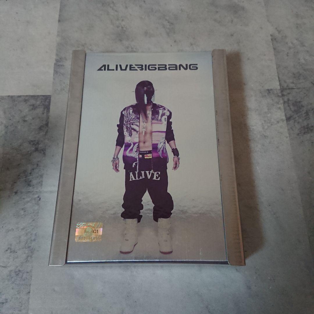 良品 BIGBANG ALIVE G-DRAGON 韓国版