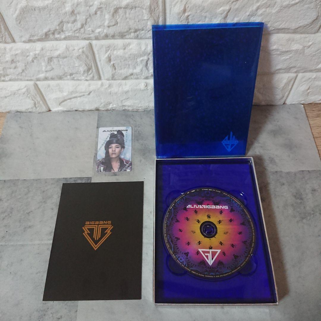 良品 BIGBANG ALIVE G-DRAGON 韓国版